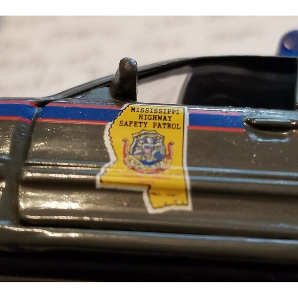 Mississippi Highway Safety Patrol Road Champs die cast police car 1:43 scale - Picture 3 of 11